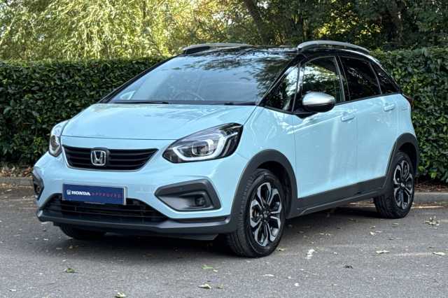 Honda Jazz Hybrid 1.5 i-MMD Hybrid Crosstar EX 5dr eCVT 