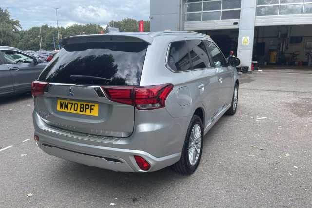 Mitsubishi Outlander 2.4 PHEV Dynamic 5dr Auto 