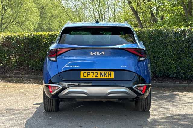 Kia Sportage 1.6T GDi PHEV 4 5dr Auto AWD 