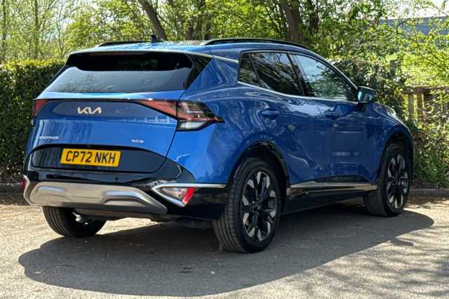 Kia Sportage 1.6T GDi PHEV 4 5dr Auto AWD 