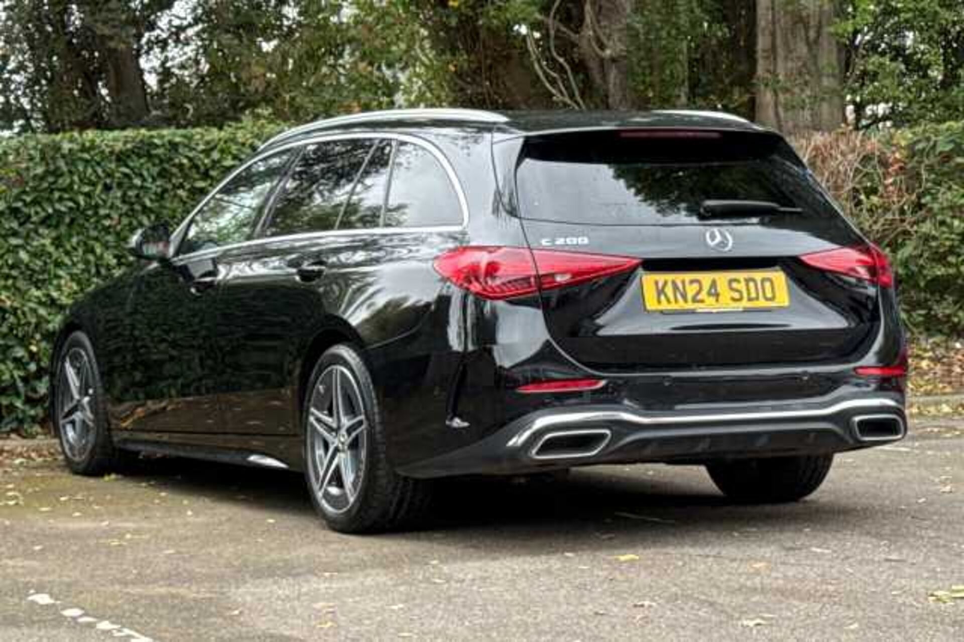 Mercedes-Benz C 200 C200 AMG Line 5dr 9G-Tronic 