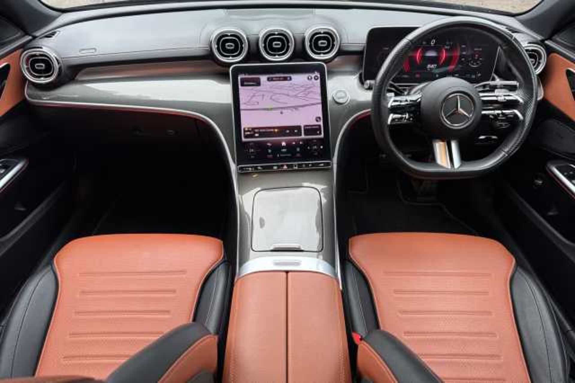 Mercedes-Benz C 200 C200 AMG Line 5dr 9G-Tronic 