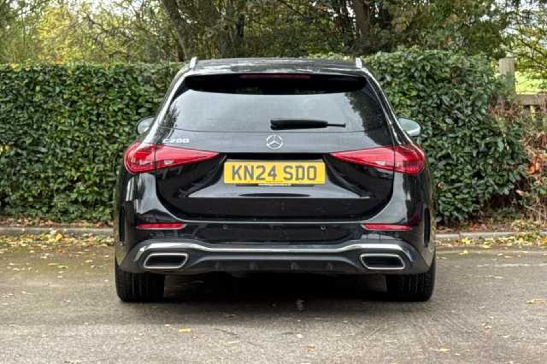 Mercedes-Benz C 200 C200 AMG Line 5dr 9G-Tronic 