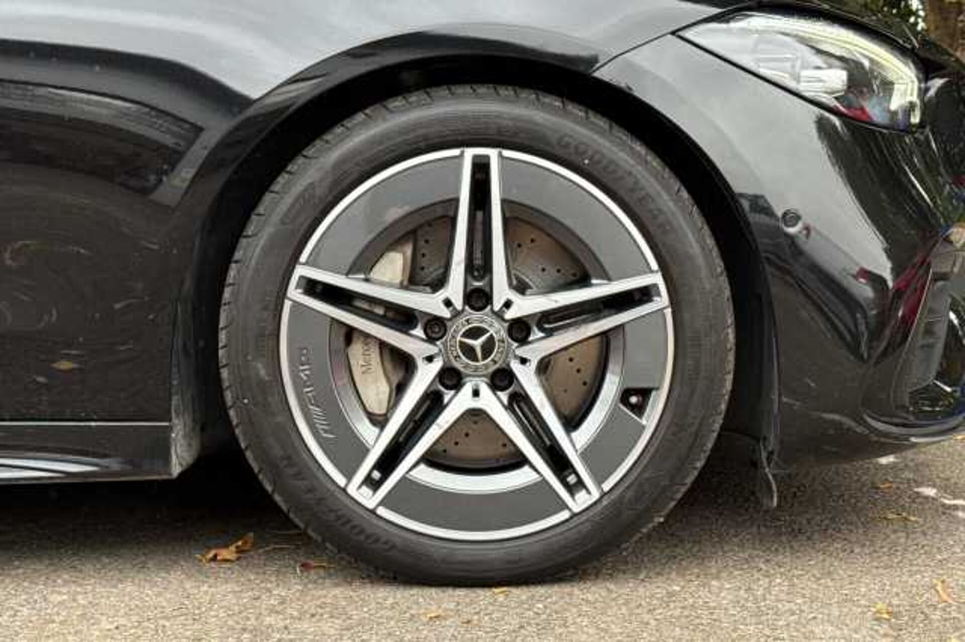 Mercedes-Benz C 200 C200 AMG Line 5dr 9G-Tronic 