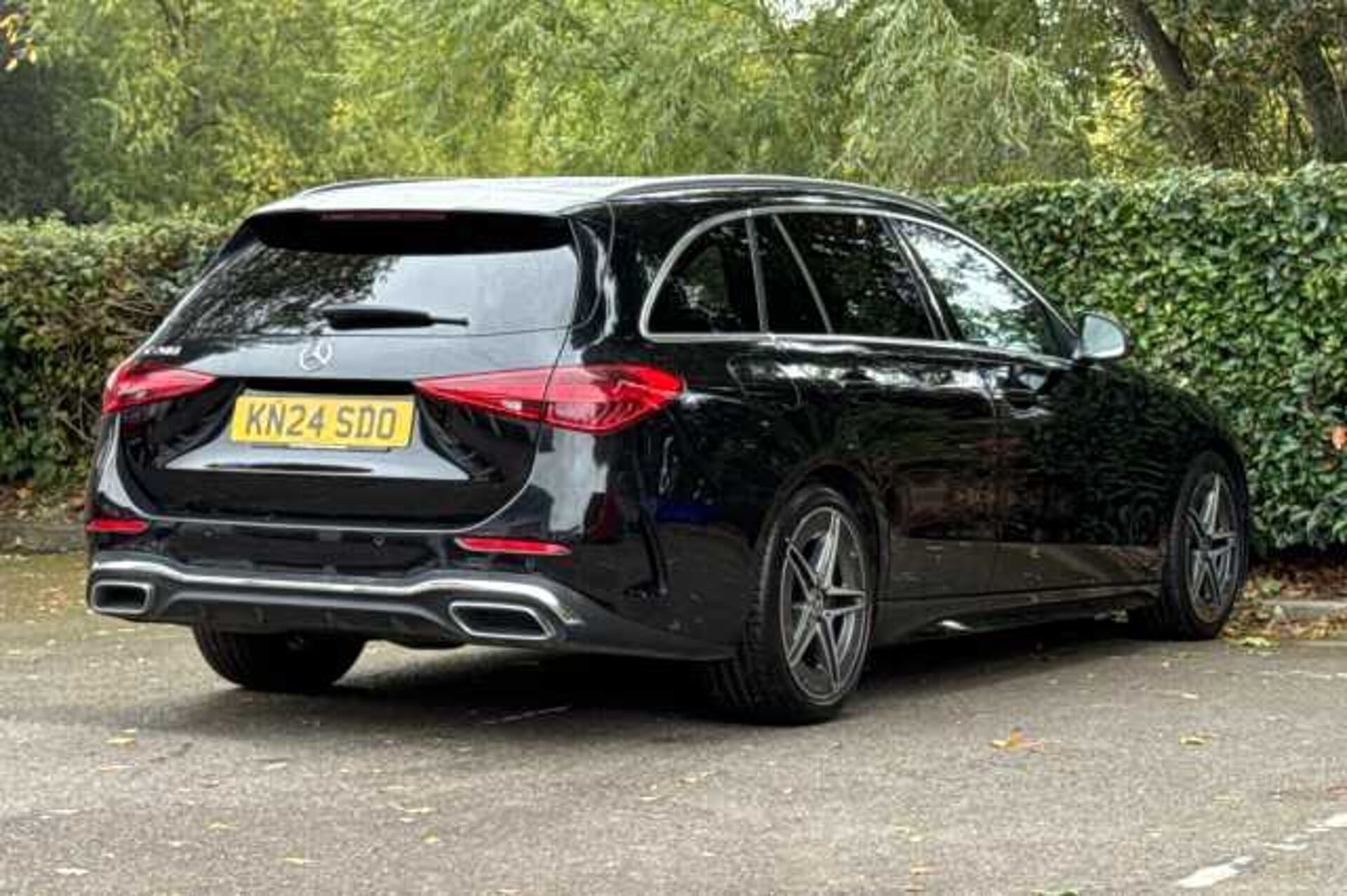 Mercedes-Benz C 200 C200 AMG Line 5dr 9G-Tronic 