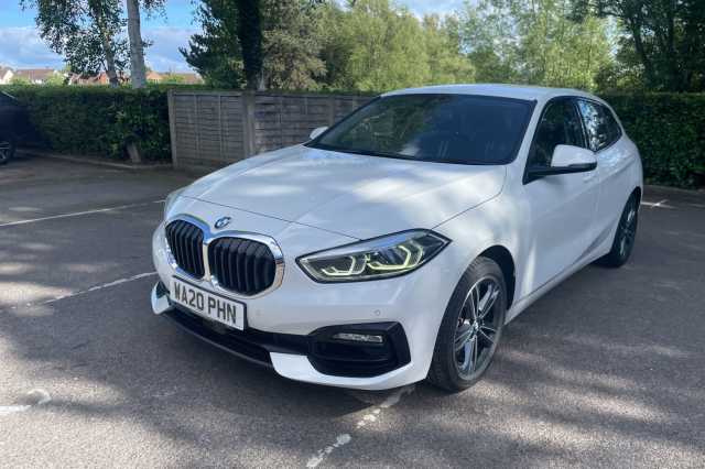 BMW 118 5-door 118i Sport 5dr Step Auto 