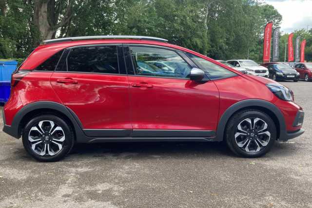 Honda Jazz Hybrid 1.5 i-MMD Hybrid Crosstar EX 5dr eCVT 