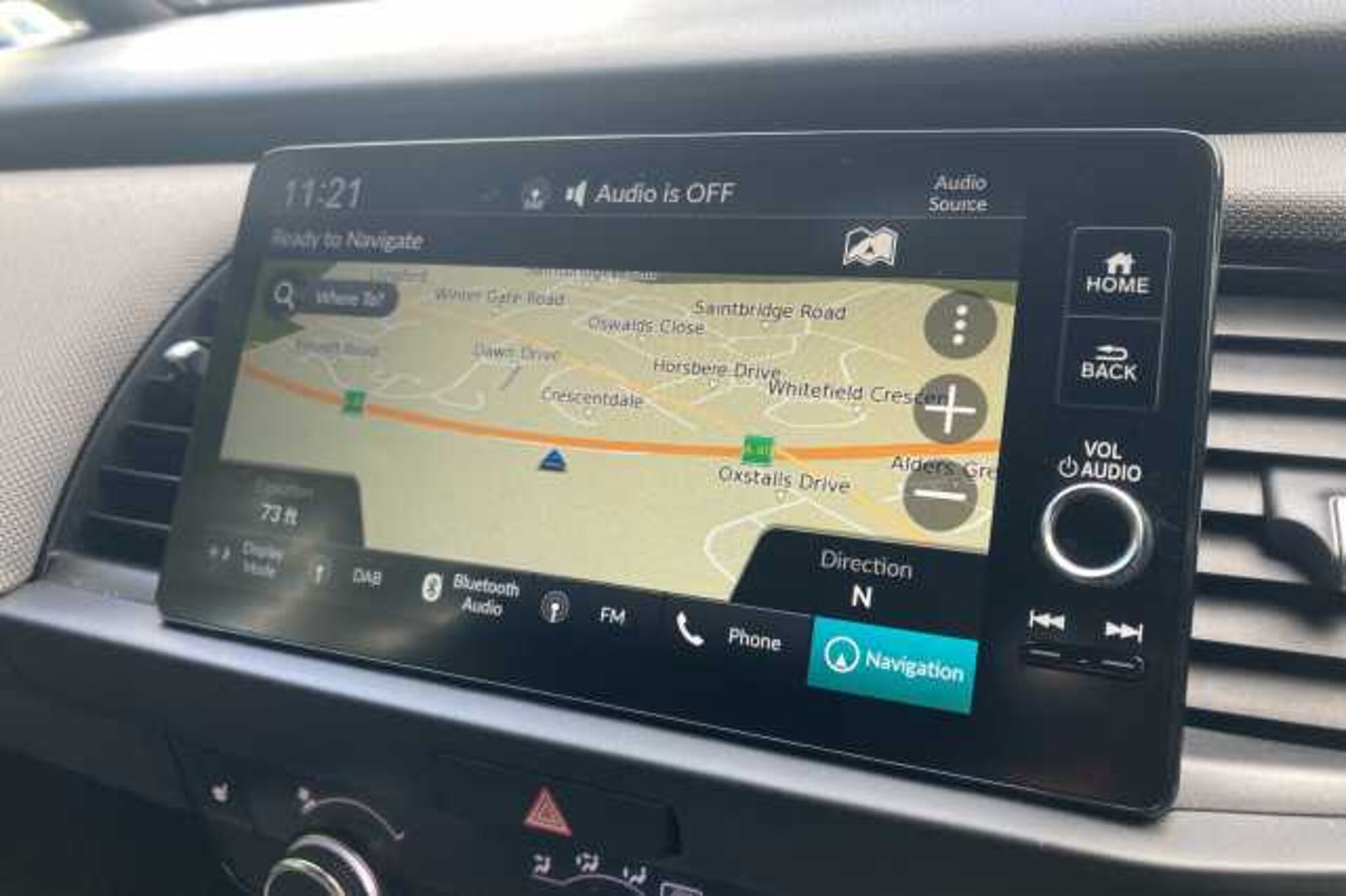 Honda Jazz Hybrid 1.5 i-MMD Hybrid Crosstar EX 5dr eCVT 