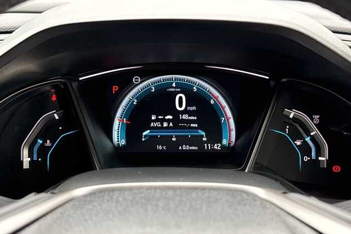 Honda Civic 1.0 VTEC Turbo EX 5dr CVT 