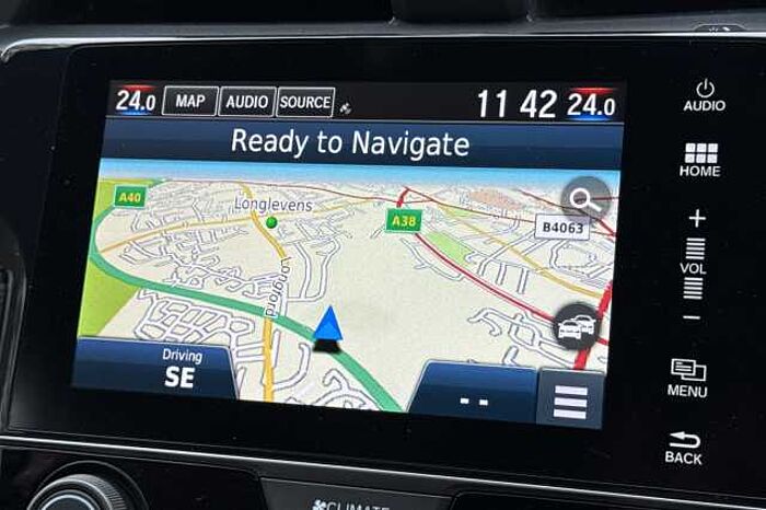 Honda Civic 1.0 VTEC Turbo EX 5dr CVT 