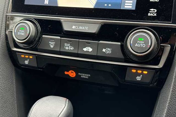 Honda Civic 1.0 VTEC Turbo EX 5dr CVT 