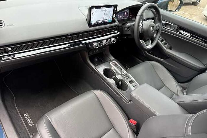 Honda Civic Hybrid 2.0 eHEV Advance 5dr CVT 