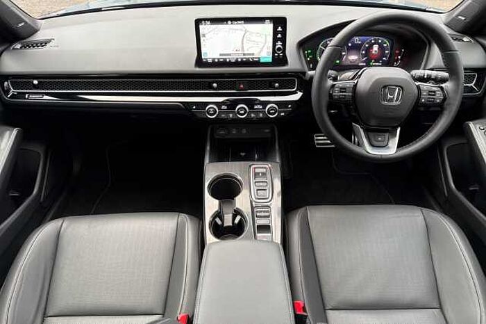 Honda Civic Hybrid 2.0 eHEV Advance 5dr CVT 