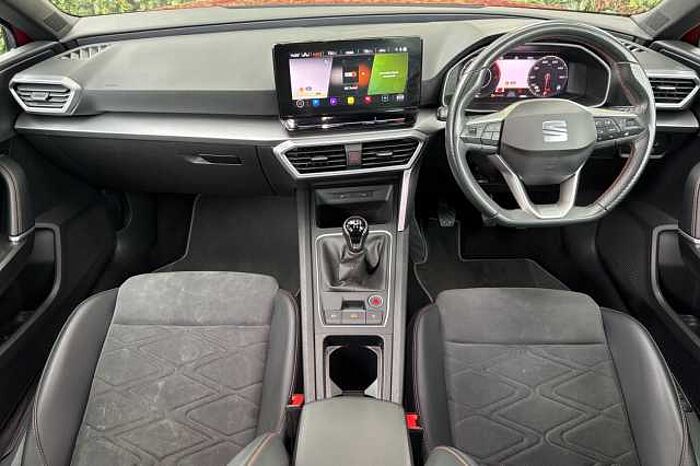 SEAT Leon 5 Door 1.5 TSI EVO 150 FR Sport 5dr 