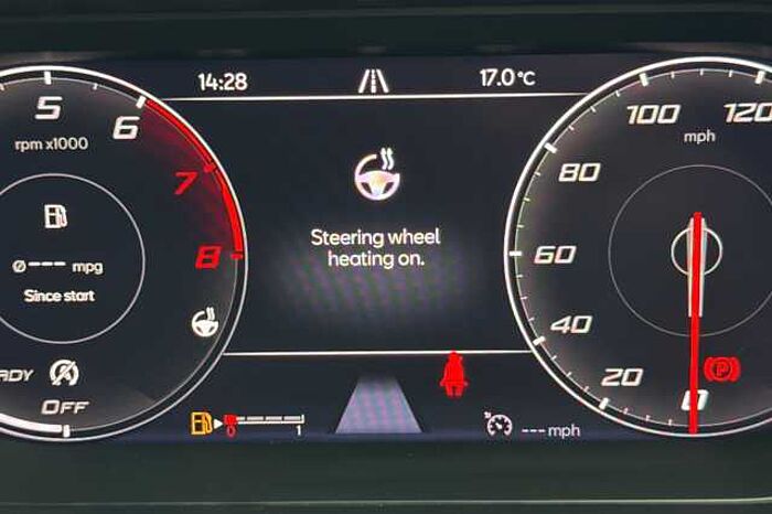 SEAT Leon 5 Door 1.5 TSI EVO 150 FR Sport 5dr 