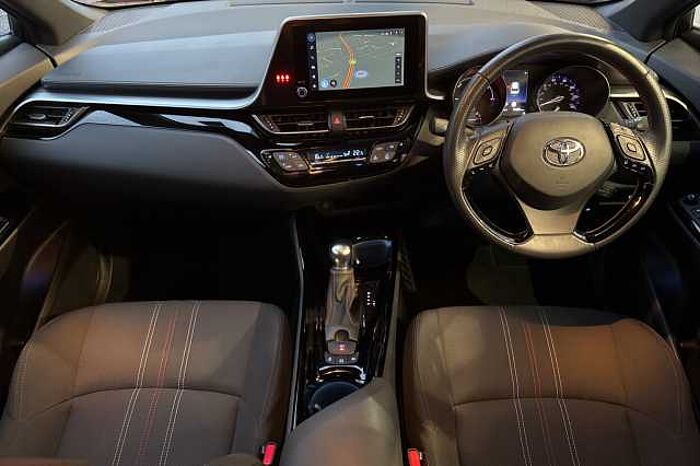 Toyota C-HR 2.0 Hybrid GR Sport 5dr CVT 