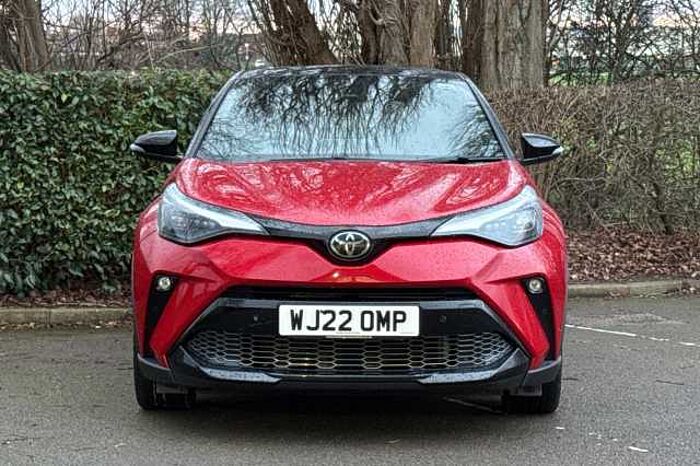 Toyota C-HR 2.0 Hybrid GR Sport 5dr CVT 