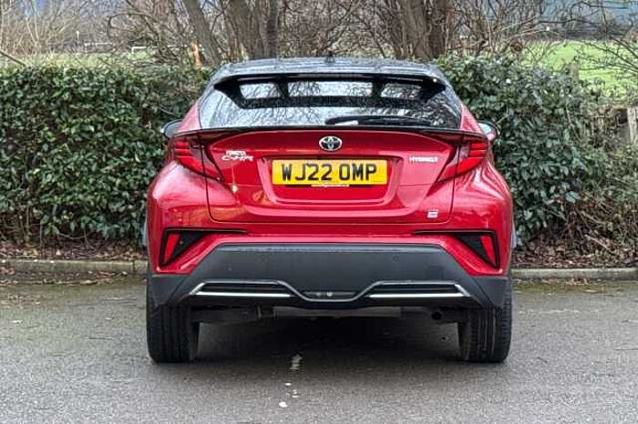 Toyota C-HR 2.0 Hybrid GR Sport 5dr CVT 