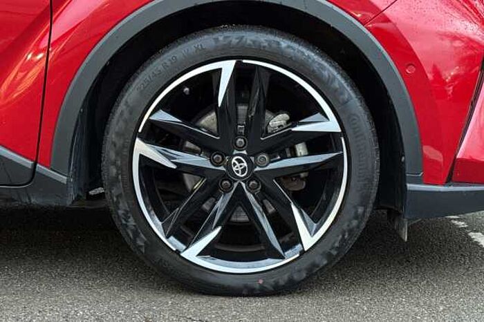 Toyota C-HR 2.0 Hybrid GR Sport 5dr CVT 