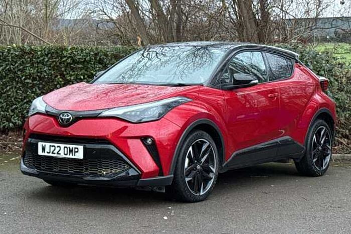 Toyota C-HR 2.0 Hybrid GR Sport 5dr CVT 