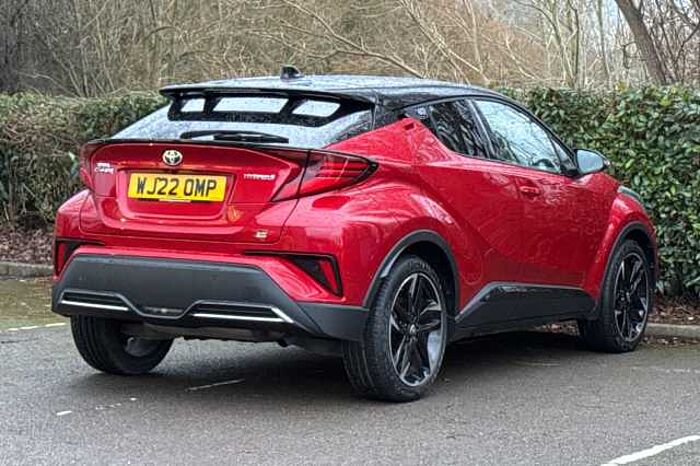 Toyota C-HR 2.0 Hybrid GR Sport 5dr CVT 