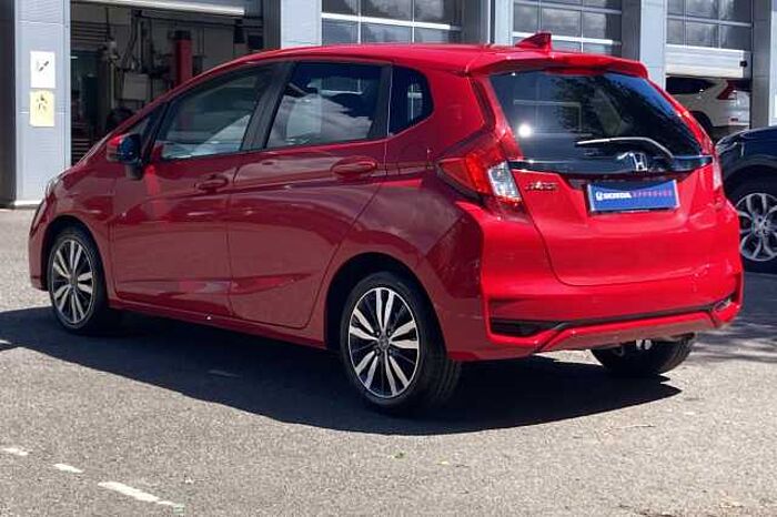 Honda Jazz 1.3 i-VTEC EX Navi 5dr CVT 