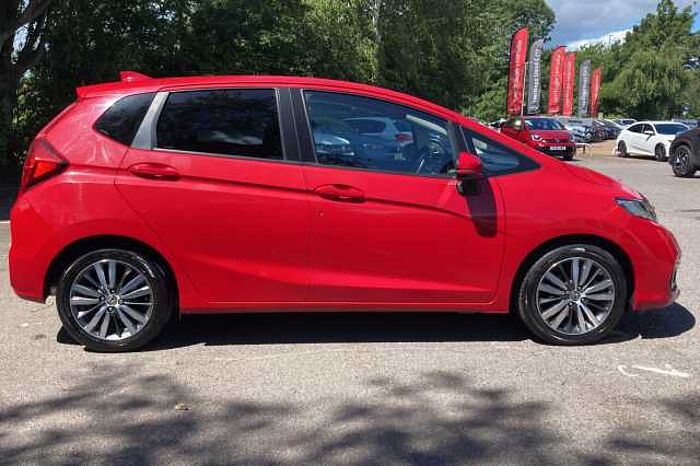 Honda Jazz 1.3 i-VTEC EX Navi 5dr CVT 