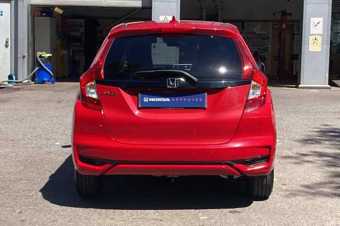 Honda Jazz 1.3 i-VTEC EX Navi 5dr CVT 