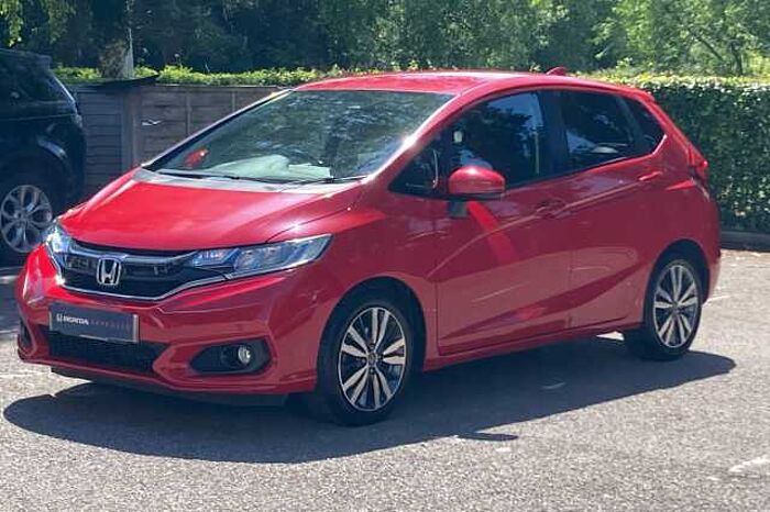 Honda Jazz 1.3 i-VTEC EX Navi 5dr CVT 