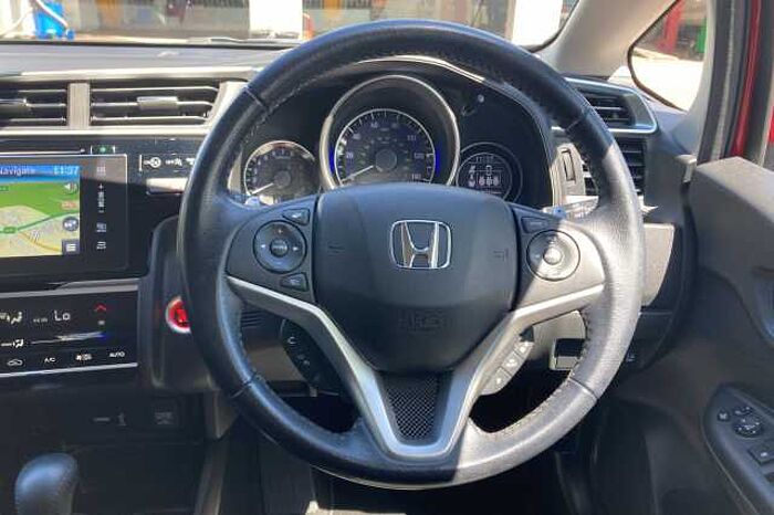 Honda Jazz 1.3 i-VTEC EX Navi 5dr CVT 