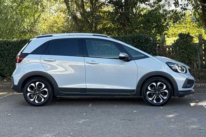 Honda Jazz Hybrid 1.5 i-MMD Hybrid Crosstar EX 5dr eCVT 