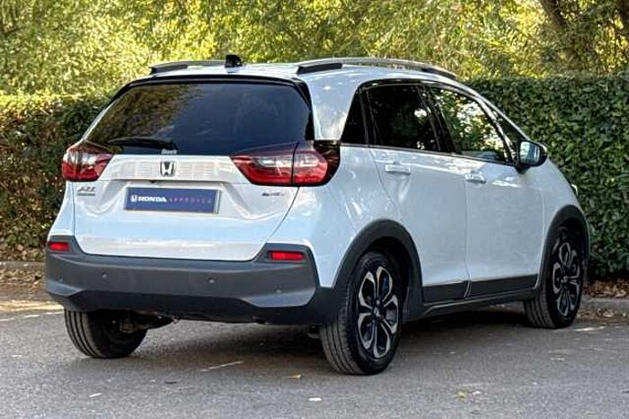 Honda Jazz Hybrid 1.5 i-MMD Hybrid Crosstar EX 5dr eCVT 