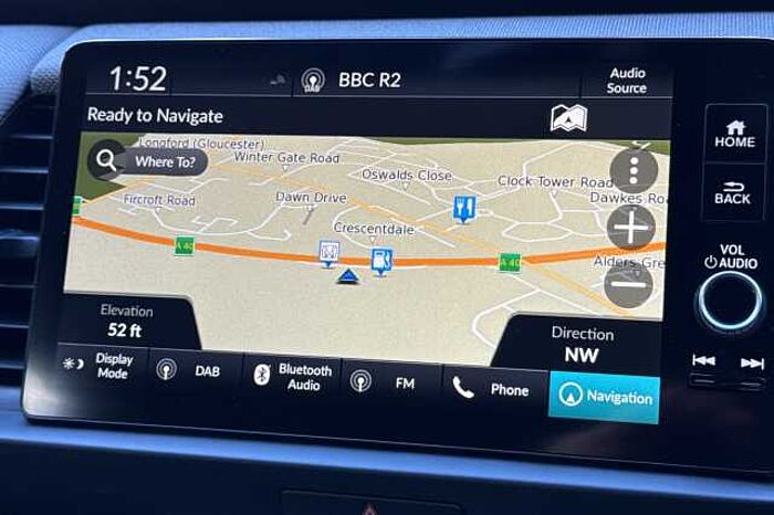 Honda Jazz Hybrid 1.5 i-MMD Hybrid Crosstar EX 5dr eCVT 