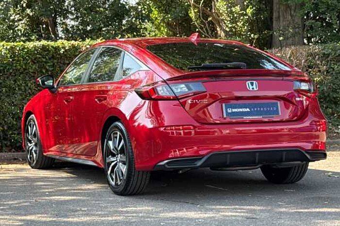 Honda Civic e:HEV 2.0 eHEV Elegance 5dr CVT 