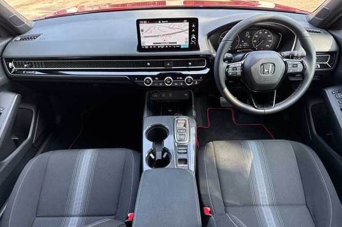 Honda Civic e:HEV 2.0 eHEV Elegance 5dr CVT 