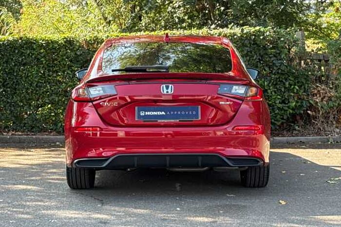 Honda Civic e:HEV 2.0 eHEV Elegance 5dr CVT 