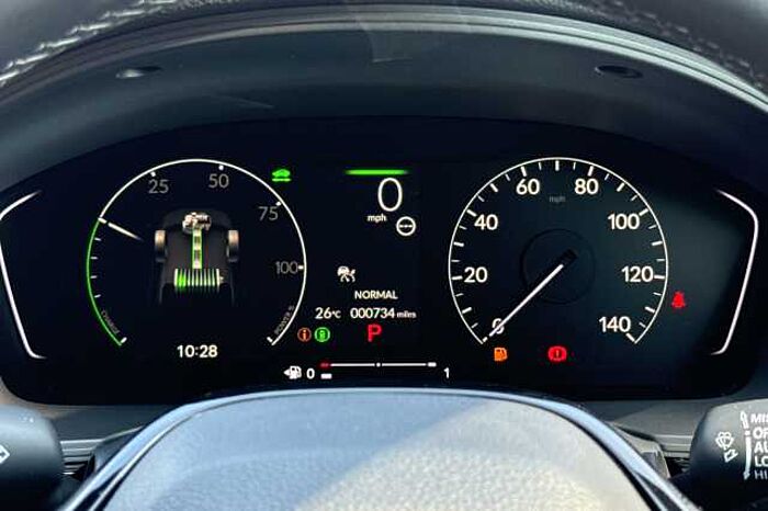Honda Civic e:HEV 2.0 eHEV Elegance 5dr CVT 