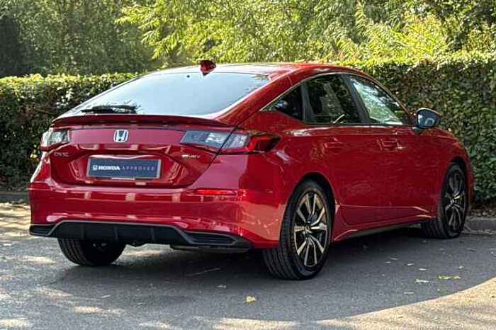 Honda Civic e:HEV 2.0 eHEV Elegance 5dr CVT 