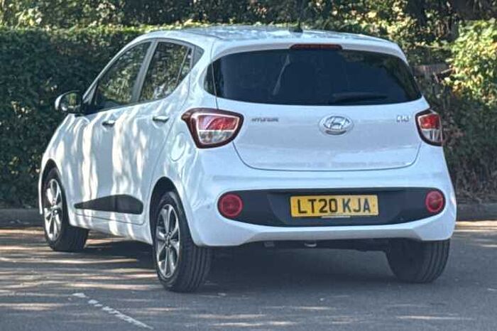 Hyundai i10 1.2 Premium SE 5dr Auto 