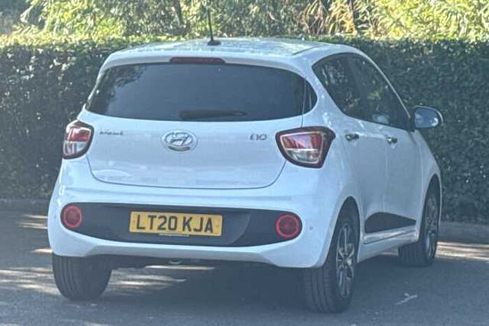 Hyundai i10 1.2 Premium SE 5dr Auto 