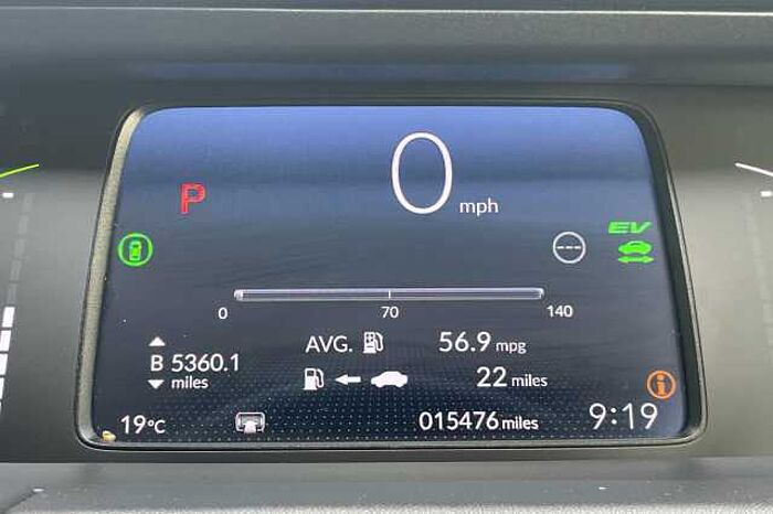 Honda Jazz Hybrid 1.5 i-MMD Hybrid Advance 5dr eCVT 