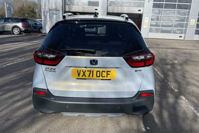 Honda Jazz Hybrid 1.5 i-MMD Hybrid Crosstar EX 5dr eCVT 