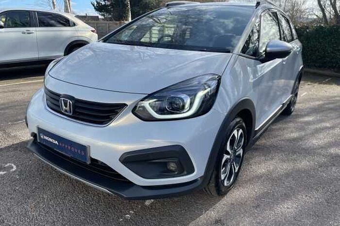 Honda Jazz Hybrid 1.5 i-MMD Hybrid Crosstar EX 5dr eCVT 