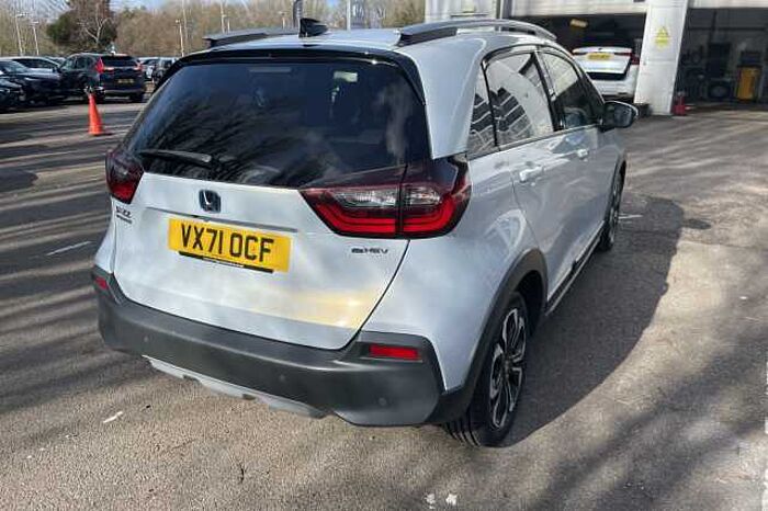 Honda Jazz Hybrid 1.5 i-MMD Hybrid Crosstar EX 5dr eCVT 