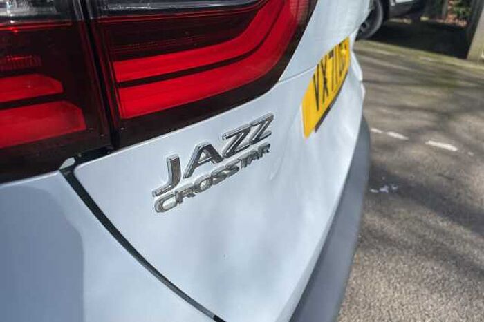 Honda Jazz Hybrid 1.5 i-MMD Hybrid Crosstar EX 5dr eCVT 