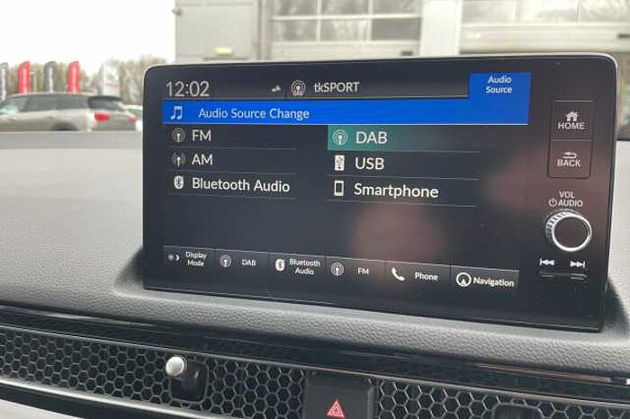 Honda Civic Hybrid 2.0 eHEV Sport 5dr CVT 