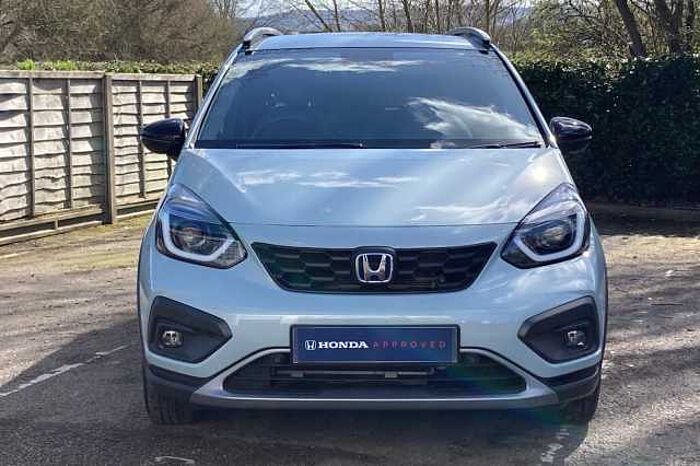 Honda Jazz Hybrid 1.5 i-MMD Hybrid Crosstar Advance 5dr eCVT 