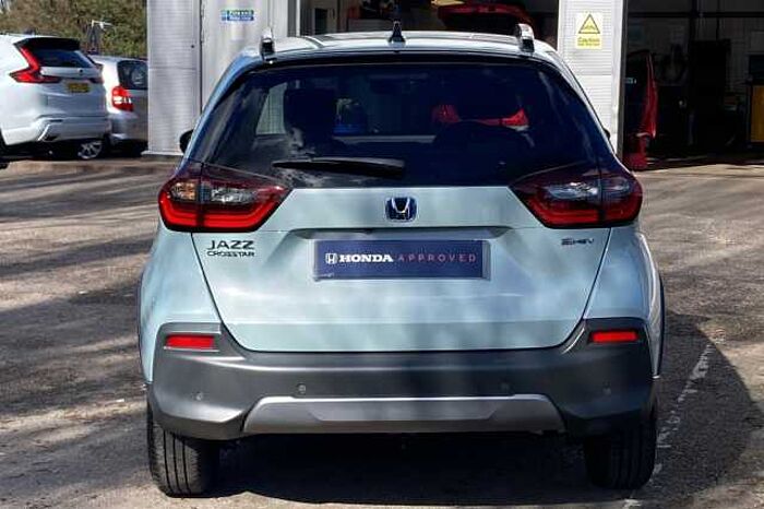 Honda Jazz Hybrid 1.5 i-MMD Hybrid Crosstar Advance 5dr eCVT 