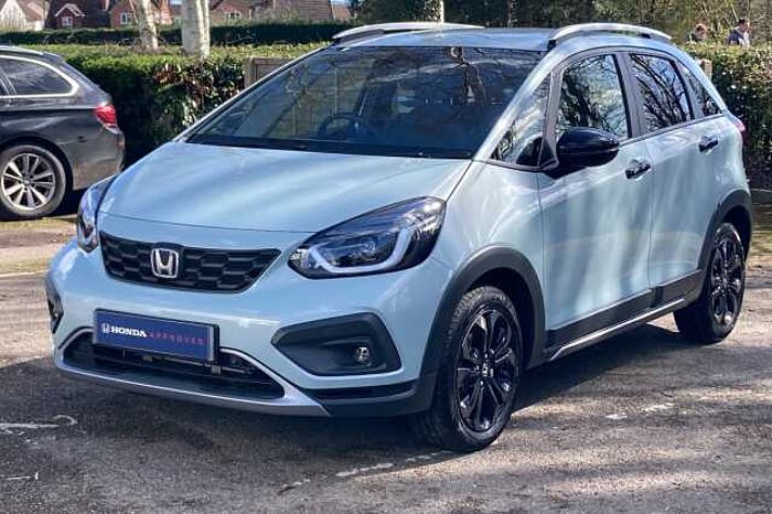 Honda Jazz Hybrid 1.5 i-MMD Hybrid Crosstar Advance 5dr eCVT 