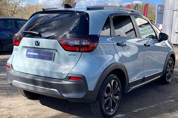 Honda Jazz Hybrid 1.5 i-MMD Hybrid Crosstar Advance 5dr eCVT 
